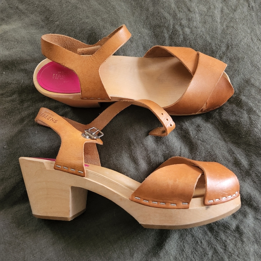 Hasbeen clogs